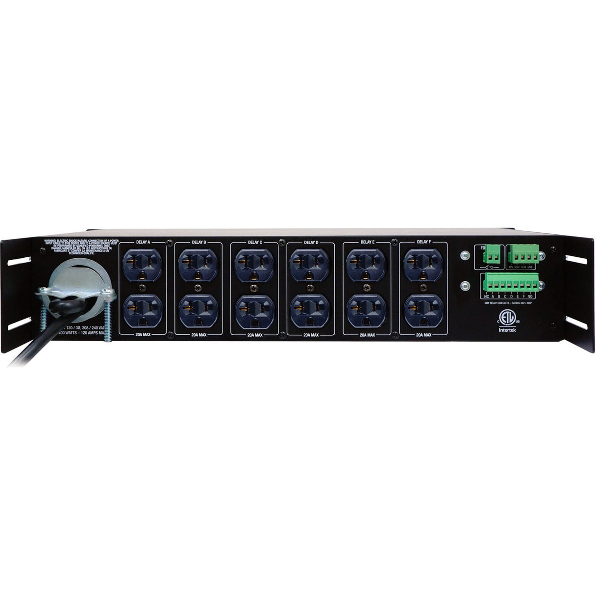 Furman ASD-120 2.0 Circuit Sequencing Power Distribution