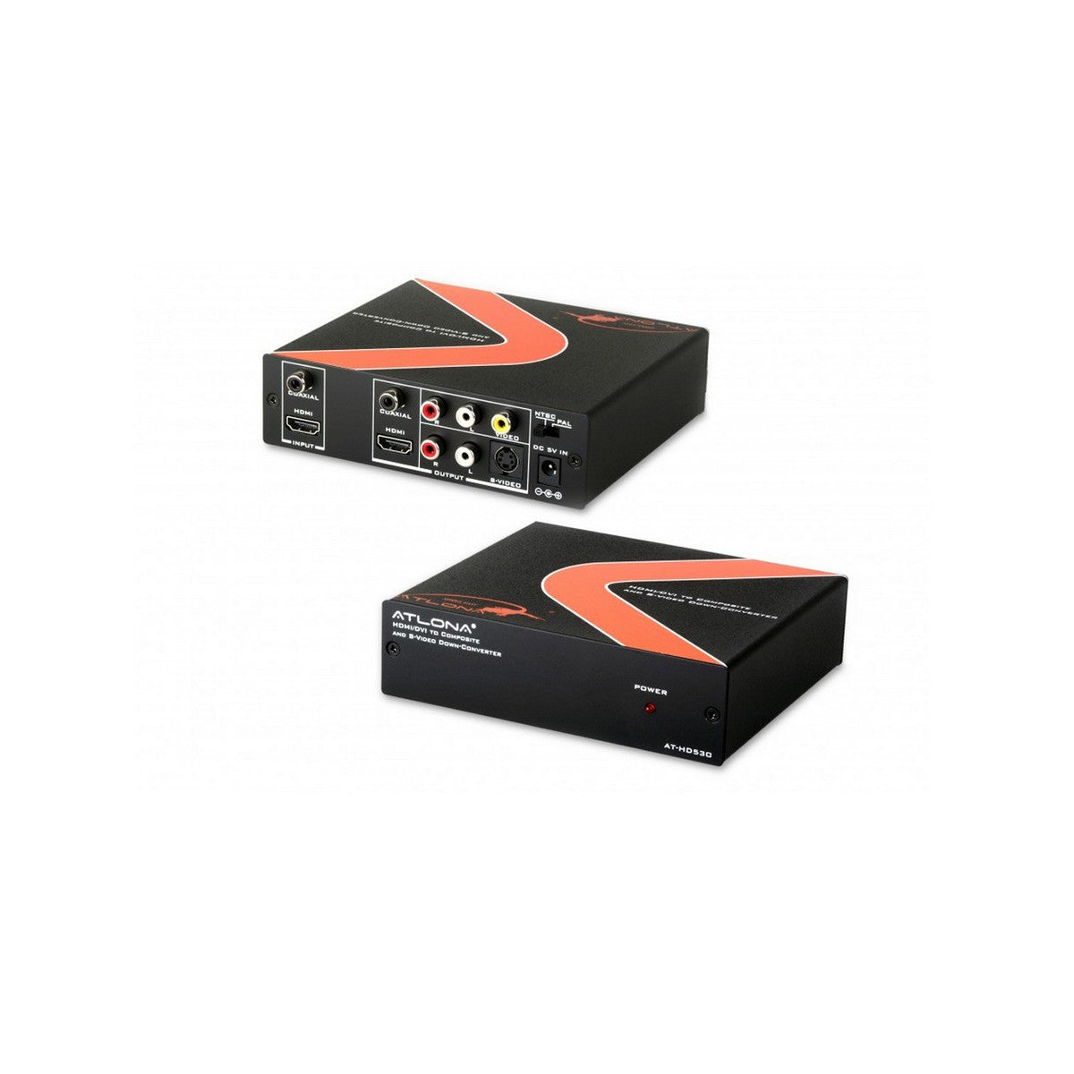 Atlona AT-HD530 HDMI to Composite S Video Down Converter