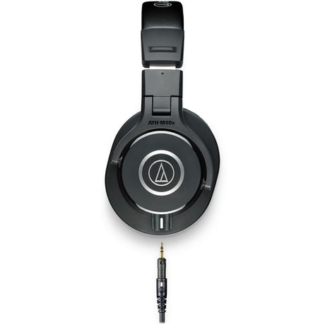 Audio Technica ATH-M40x | Professional Monitoring Studio DJ Over Ear Headphones (Used)