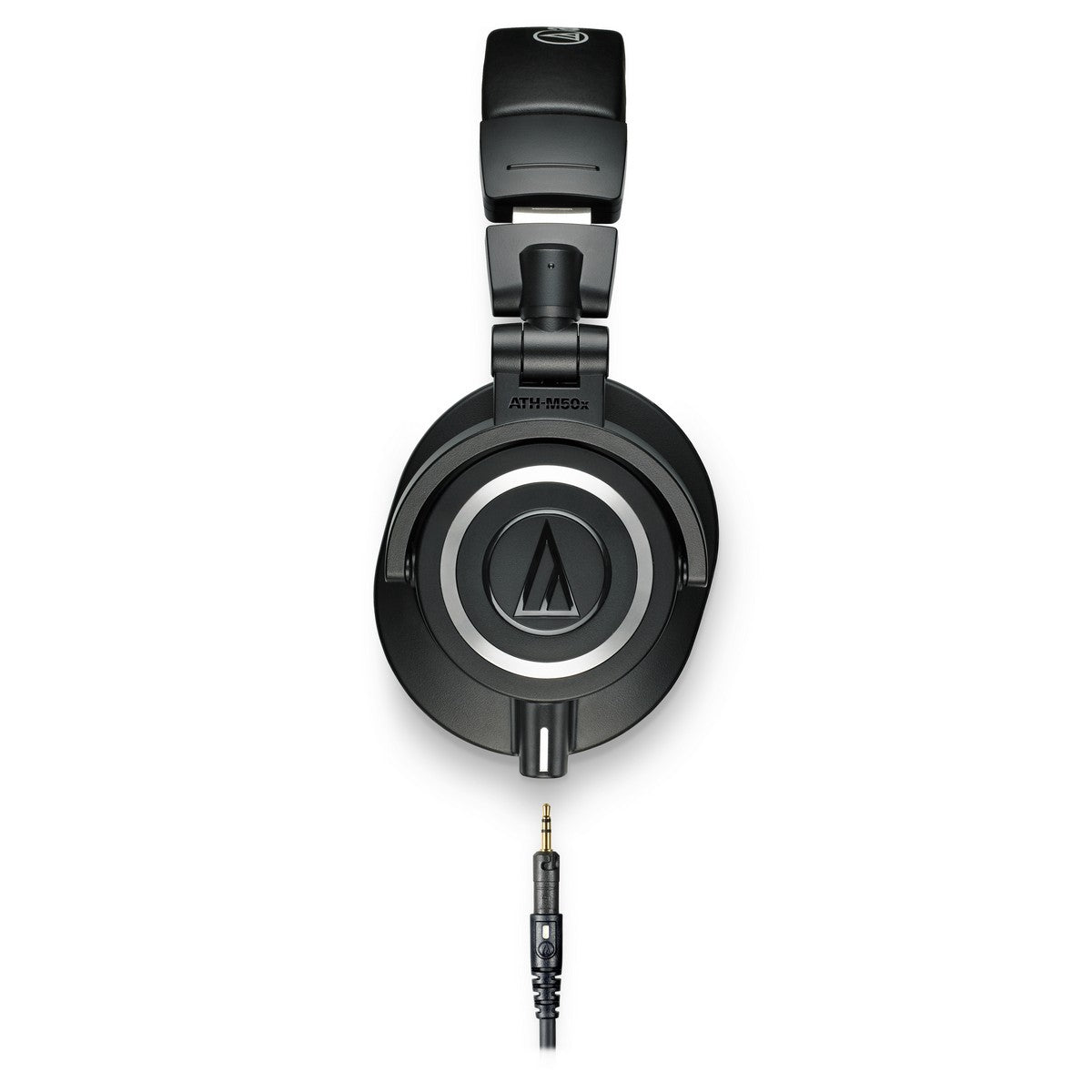 Audio Technica ATH-M50x Closed Back Dynamic Monitor Headphone Black (Used)