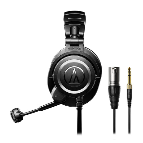 Audio-Technica ATH-M50xSTS StreamSet Over-Ear Closed-Back Headset with XLR/3.5mm Connectors