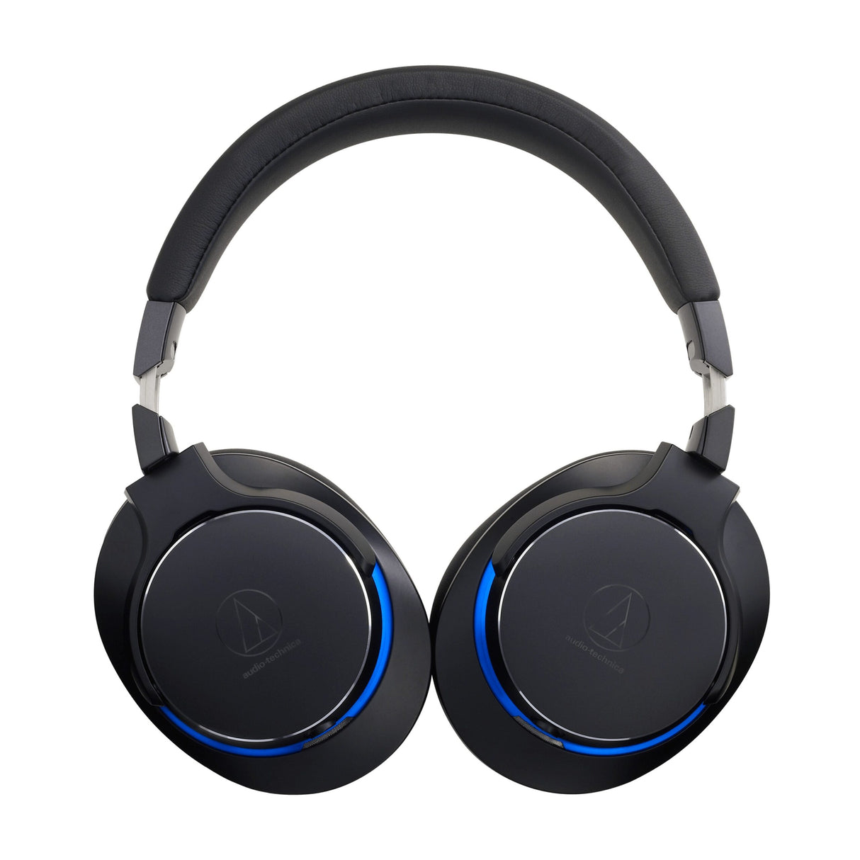 Audio-Technica ATH-MSR7bBK Over-Ear High-Resolution Headphones, Black