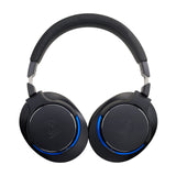 Audio-Technica ATH-MSR7bBK Over-Ear High-Resolution Headphones, Black