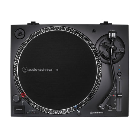 Audio-Technica AT-LP120XBT-USB Analog, Wireless and USB Direct-Drive Turntable, Black