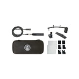 Audio-Technica ATM350S Cardioid Condenser Instrument Microphone with Surface Mounting System