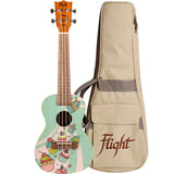 Flight AUC-33 Cupcake Concert Ukulele