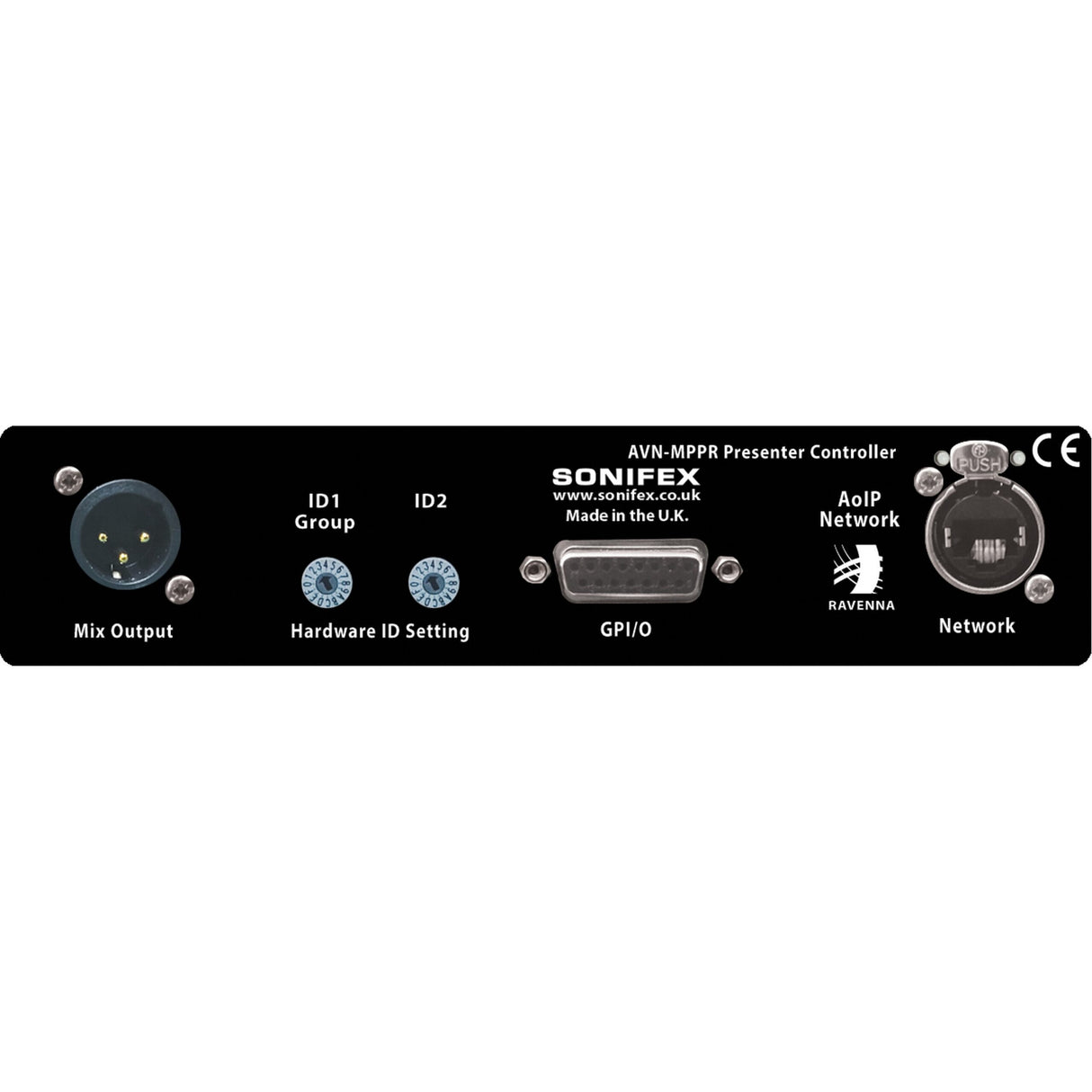 Sonifex AVN-MPPR 4 Channel Presenter Remote Controller