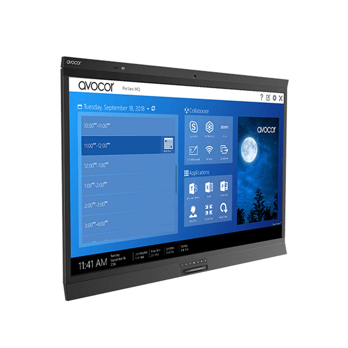 Avocor W6555 65 Inch Interactive 4K Windows Collaboration Display