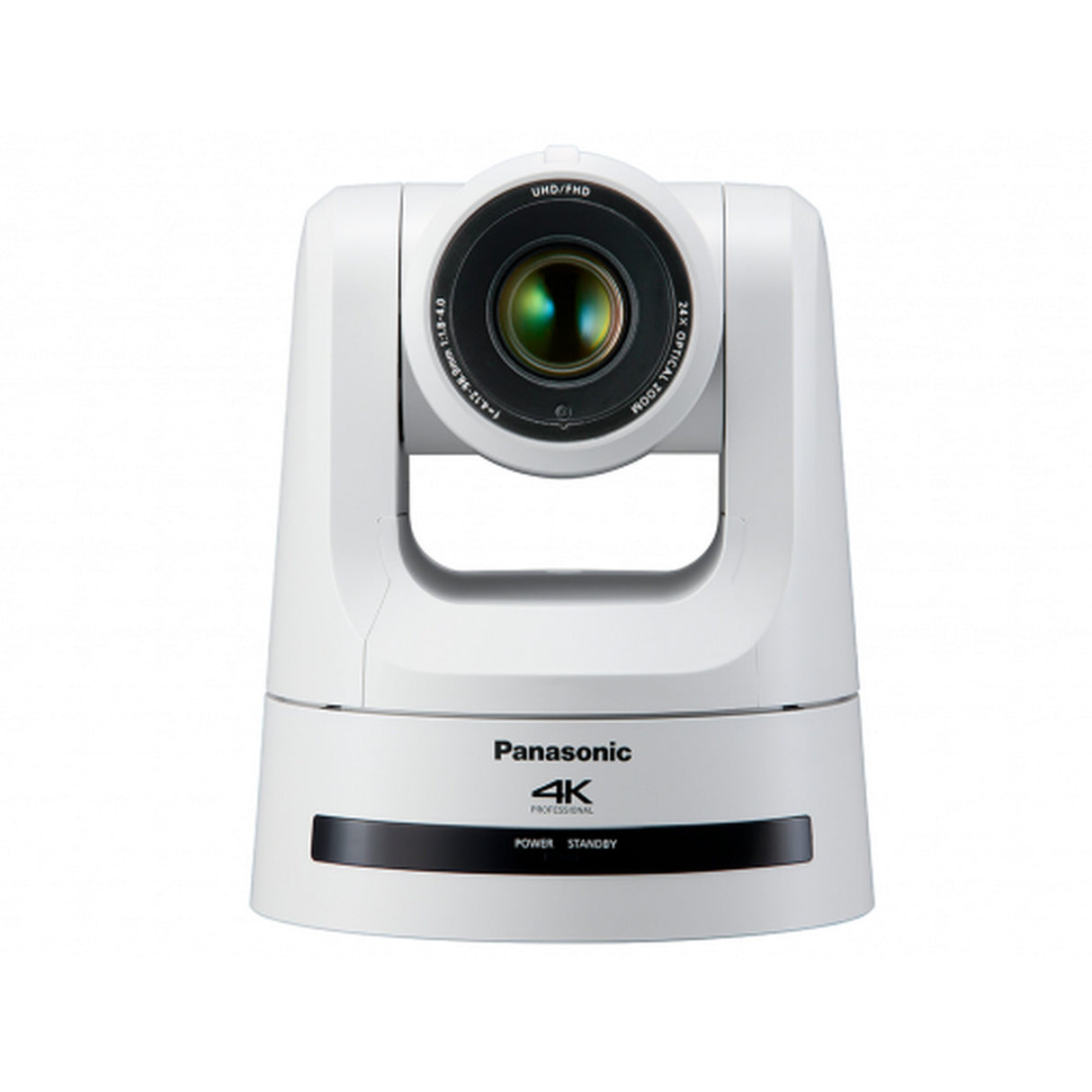 Panasonic AW-UE100 4K NDI Professional PTZ Camera, White