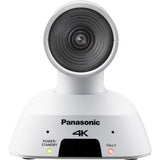 Panasonic AW-UE4WG Wide Angle 4K PTZ Camera with IP Streaming, White