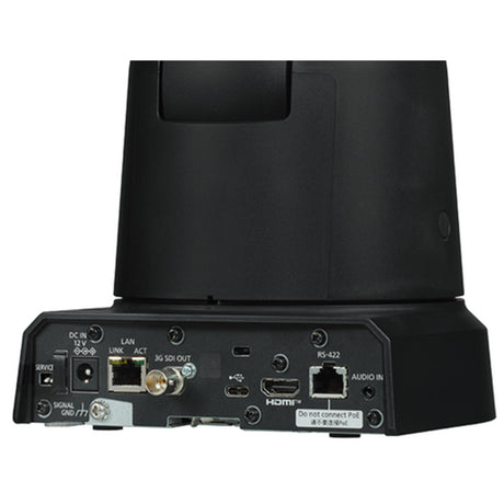 Panasonic AW-UE50 Black SDI/HDMI PTZ Camera, 24x Optical Zoom