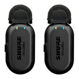 Shure MoveMic Two 2-Channel Wireless Lavalier Microphone Z7