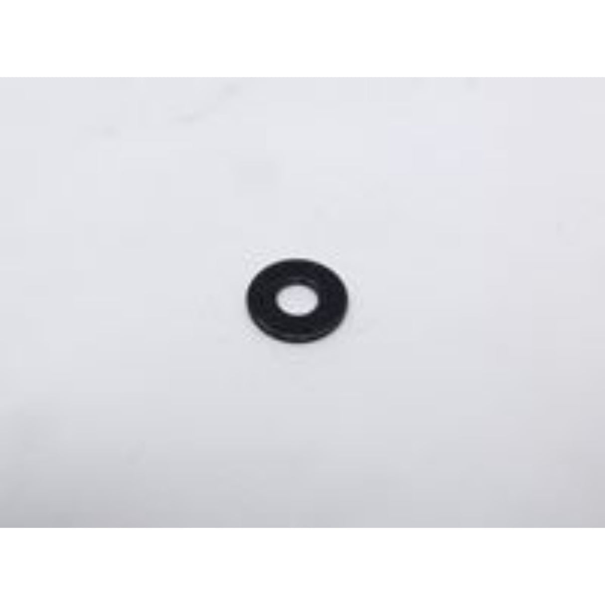 QSC NW-000155-00 M4 Flat Washer DIN 125 Black Zinc for TouchMix