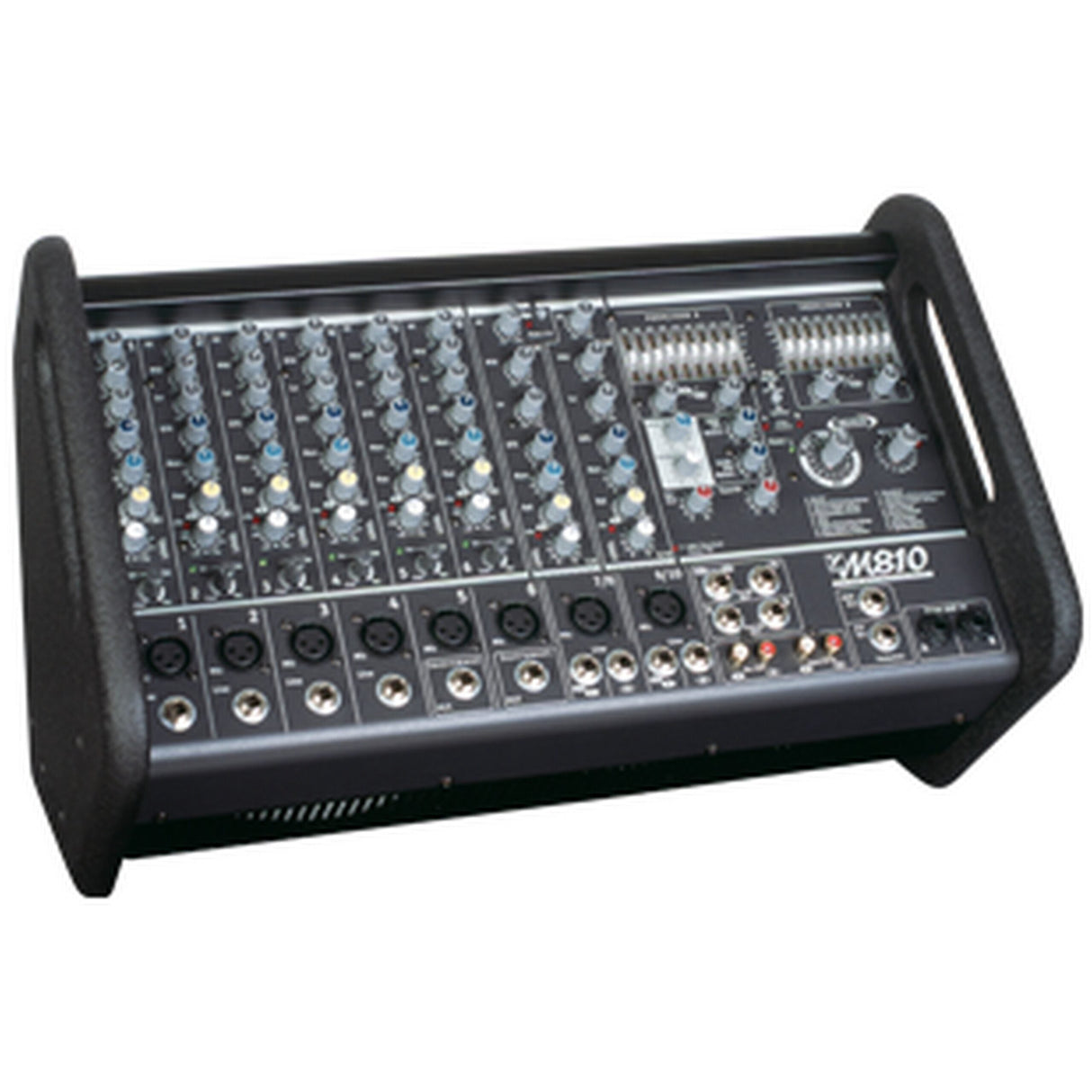 Yorkville M810-2 MicroMix Series 2 x 400W, 10 Input Mixer/Amp