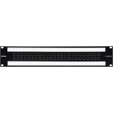 Bittree B48DC-FNSST/E3 M2OU12L E3 Full Norm Switched Ground Long-Frame Patchbay, 2RU 2 x 24