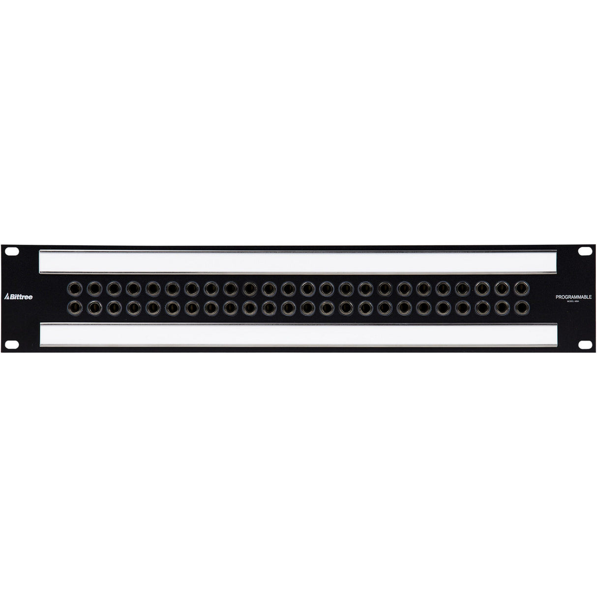 Bittree B48DC-FNSST/E3 M2OU12L E3 Full Norm Switched Ground Long-Frame Patchbay, 2RU 2 x 24