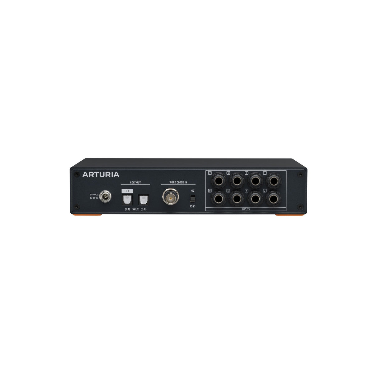 Arturia AudioFuse X8 IN Line-Level Analog Input Audio Interface