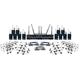 VocoPro Digital-PLAY-12 UHF Wireless 12-Channel Headset/Lapel Microphone System 902-927.2 MHz