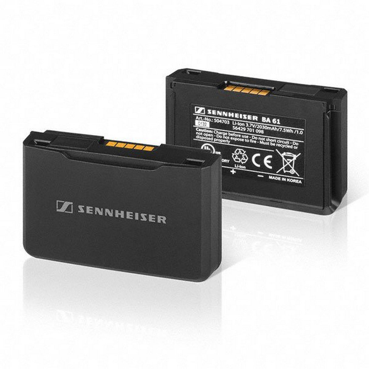 Sennheiser BA 61 Lithium-Ion Battery Pack for SK 6000 and SK 9000