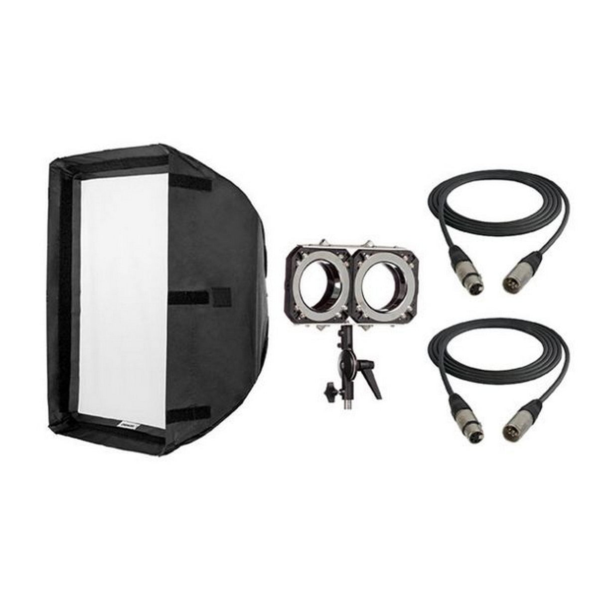 Hive Lighting Double Light Softbox Kit