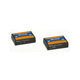 MuxLab LongReach 3G-SDI to HDMI 500716 3G SDI HDMI Long Reach Video Extender Kit Cat5e/6 RJ45 Plug Cable Signal Detect