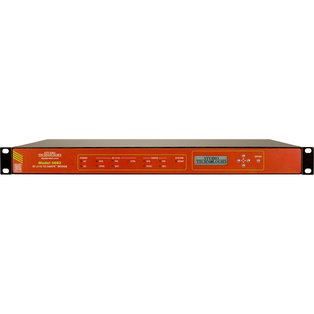 Studio Technologies 5682-01 32-Channel 1RU ST 2110 to Dante Bridge