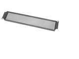 Odyssey 2U Space Security Cover Large Perforated Vent Panel for Standard 19-Inch Rack