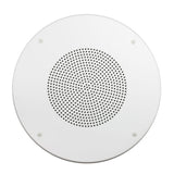 Lowell BC810-72 8-Inch Open Beam Speaker, White, Single Unit