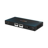 BZBGEAR BG-8K-DA12A-G2 1x2 8K HDMI 2.1 Splitter with Audio De-Embedding