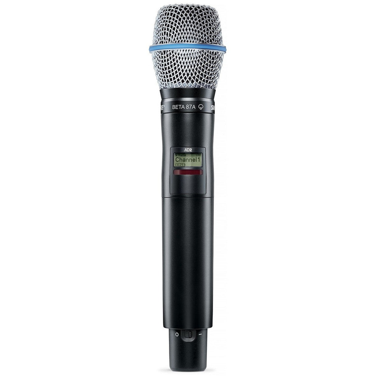 Shure AD2/B87A Axient Handheld Wireless Microphone Transmitter – AVLGEAR