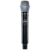Shure AD2/B87A Axient Handheld Wireless Microphone Transmitter - G57: 470-608 MHz