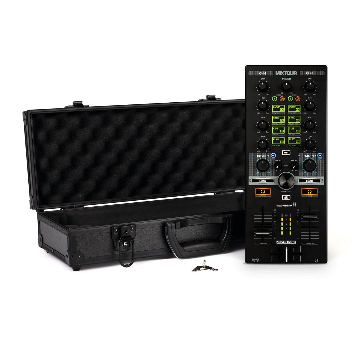 Reloop Premium Mixtour Case for DJ Equipment