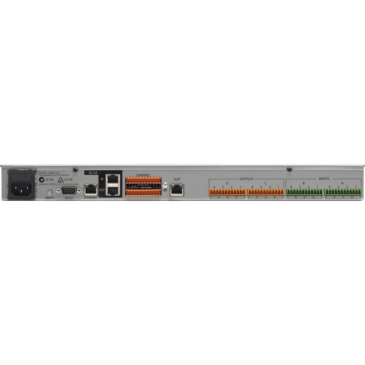BSS BLU-103 | Conferencing Processor with AEC and VoIP