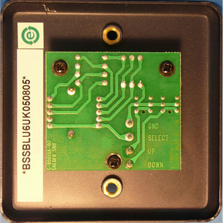 BSS BLU-6 | Simple Wall Panel Controller