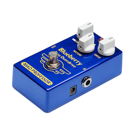 Mad Professor Blueberry Bass Overdrive Effect Pedal