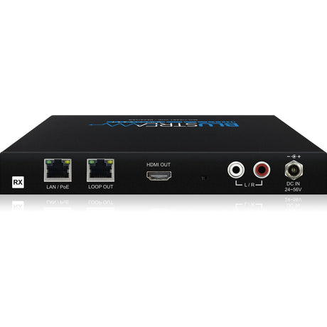 Blustream IP200UHD-RX IP Multicast HDMI UHD Video KVM over 1GB Network Receiver