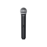 Shure BLX1288/CVL Wireless Combo System with PG58 Handheld and CVL Lavalier