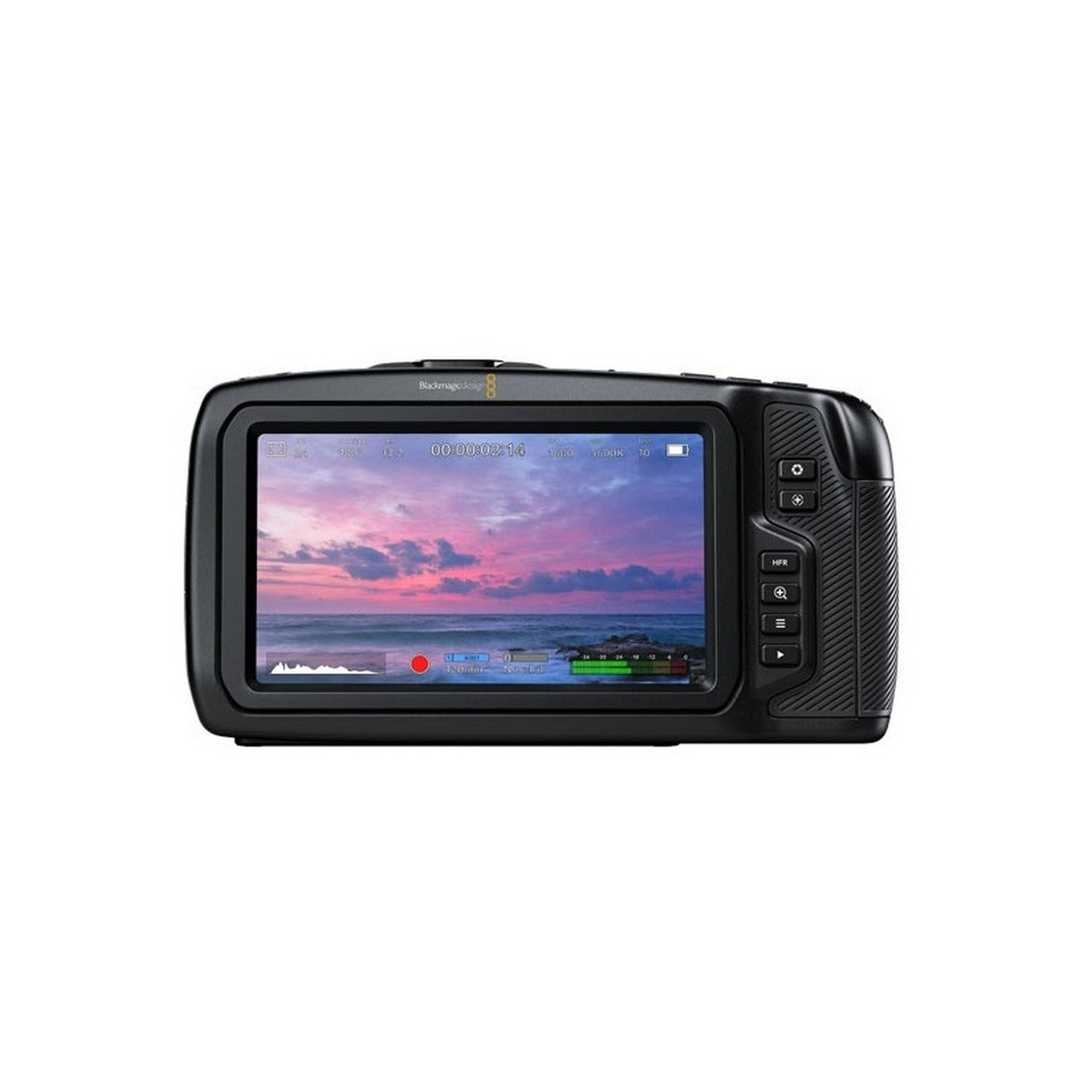 Blackmagic Design Pocket Cinema Camera 4K 5-Inch Touchscreen Display H –  AVLGEAR