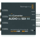 Blackmagic Mini Converter | Audio to SDI 4K