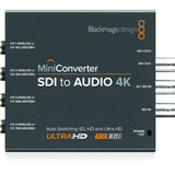 Blackmagic Mini Converter SDI to Audio 4K