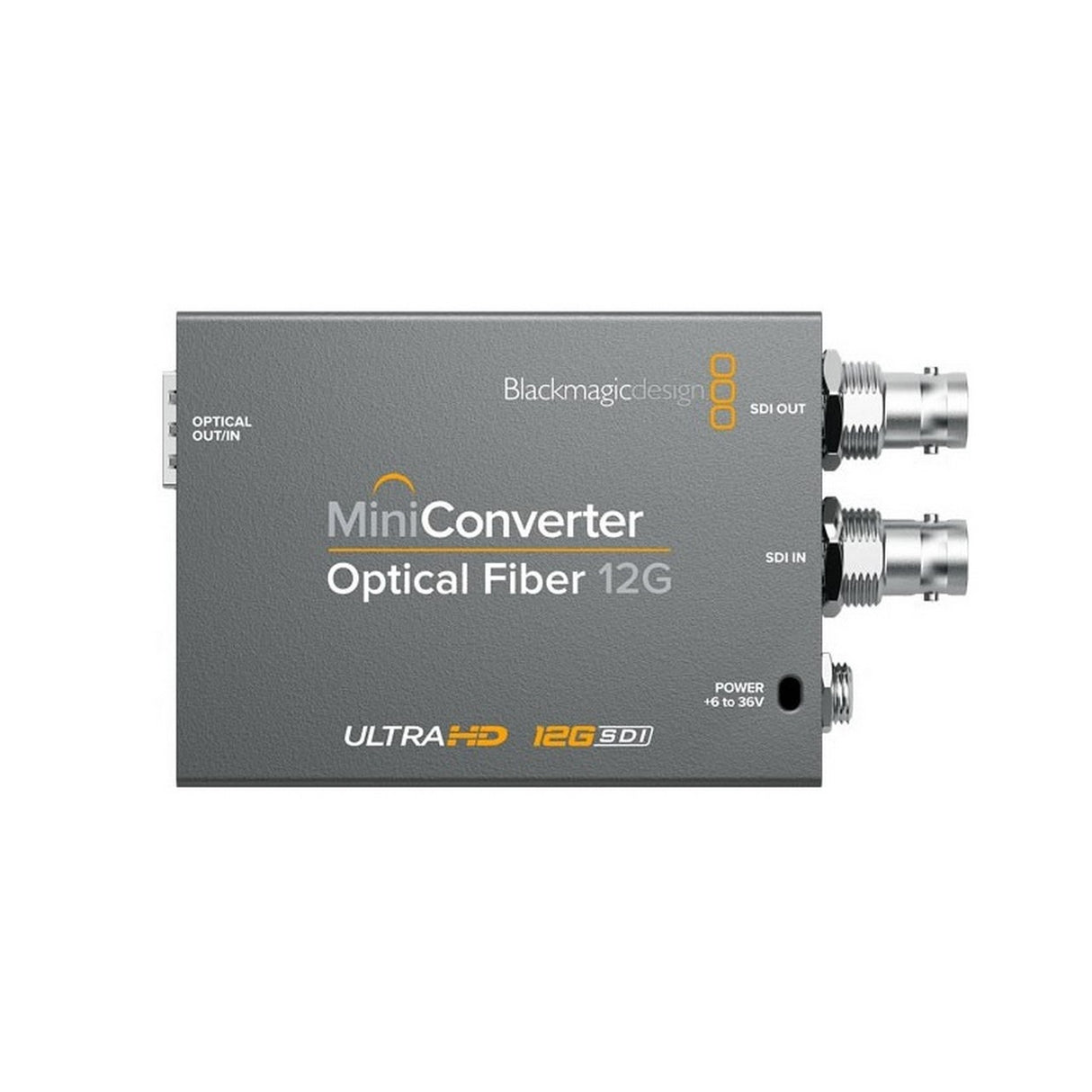 Blackmagic Design Mini Converter Optical Fiber 12G Optical Fiber Bi Directional Mini Converter (Used)