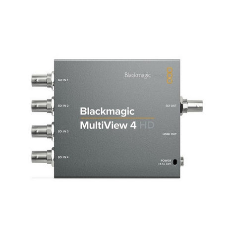 Blackmagic Design MultiView 4 HD | 4x 6G-SDI Multiviewer Processor