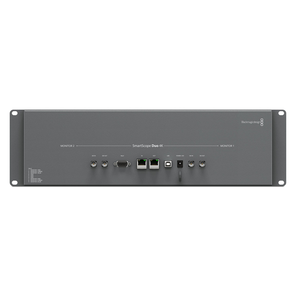 Blackmagic Design SmartScope Duo 4K 2 8-Inch SDI/HD-SDI/3G-SDI Video Monitor