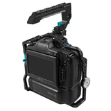 Kondor Blue BMPCC 6K Pro Battery Grip Cage with Top Handle, Raven Black