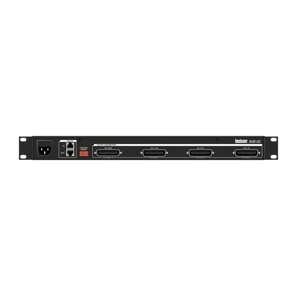 Lexicon BOB-32 32 Channel Digital to Analog Converter Over DB25 Connectors