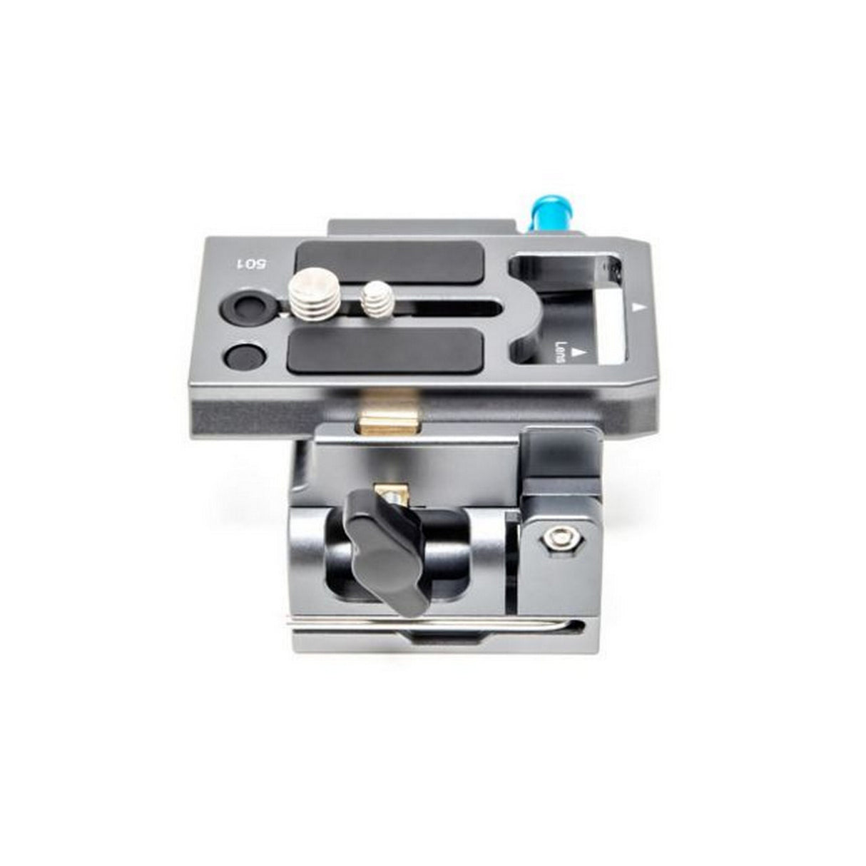 Kondor Blue BP501-FBM 15mm Arri Baseplate Side Mounted for BMPCC4K/6K Cage