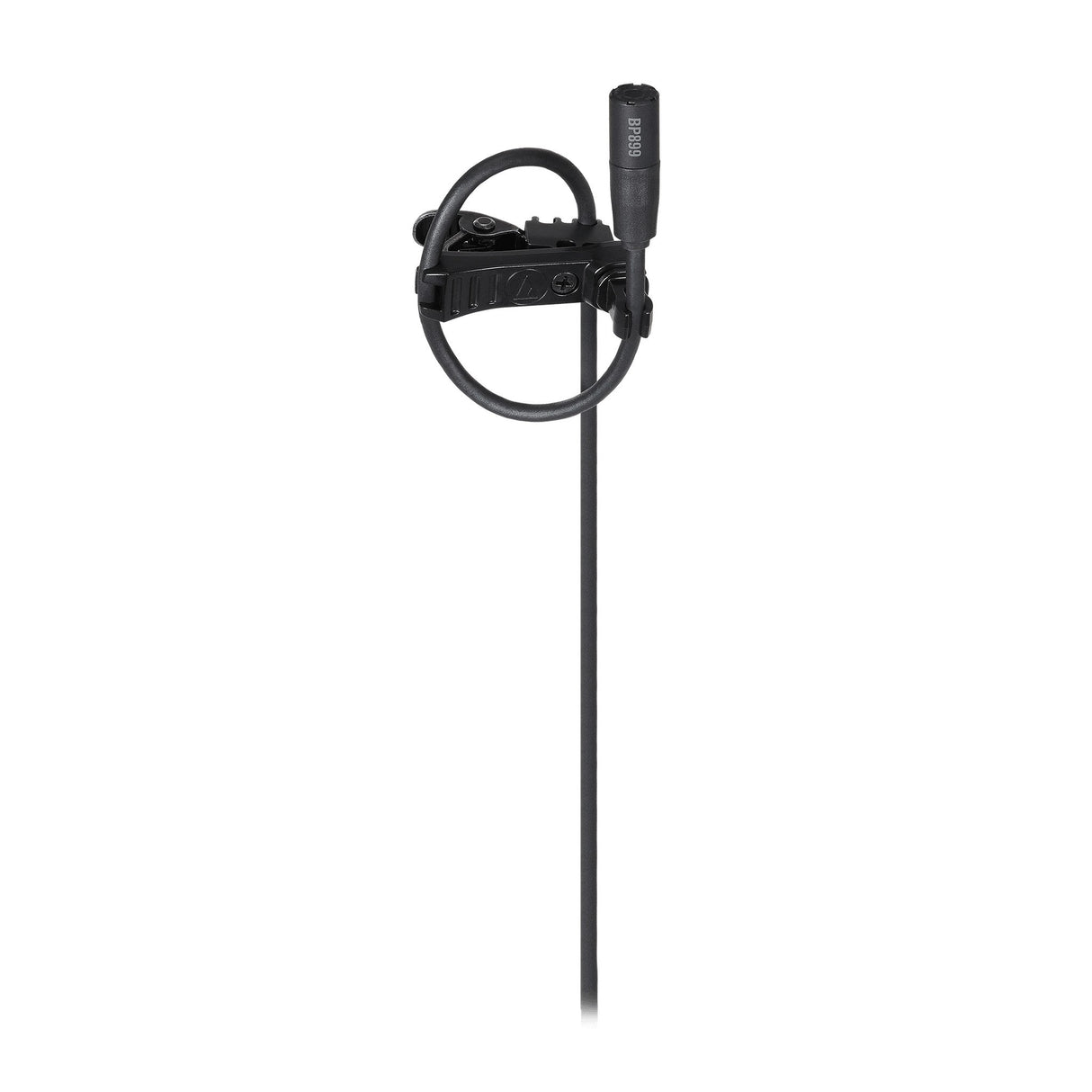 Audio-Technica BP899cT4 Omnidirectional Condenser Lavalier Microphone, TA4F Connector