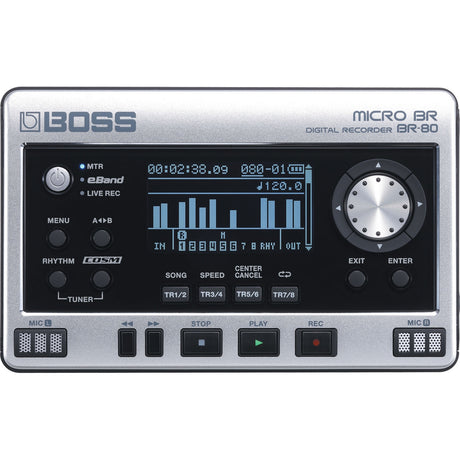 Boss BR-80 | Micro Digital Multi Track Recorder