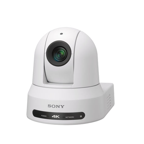 Sony BRC-X400/W IP 4K Pan-Tilt-Zoom Camera with NDI HX, White