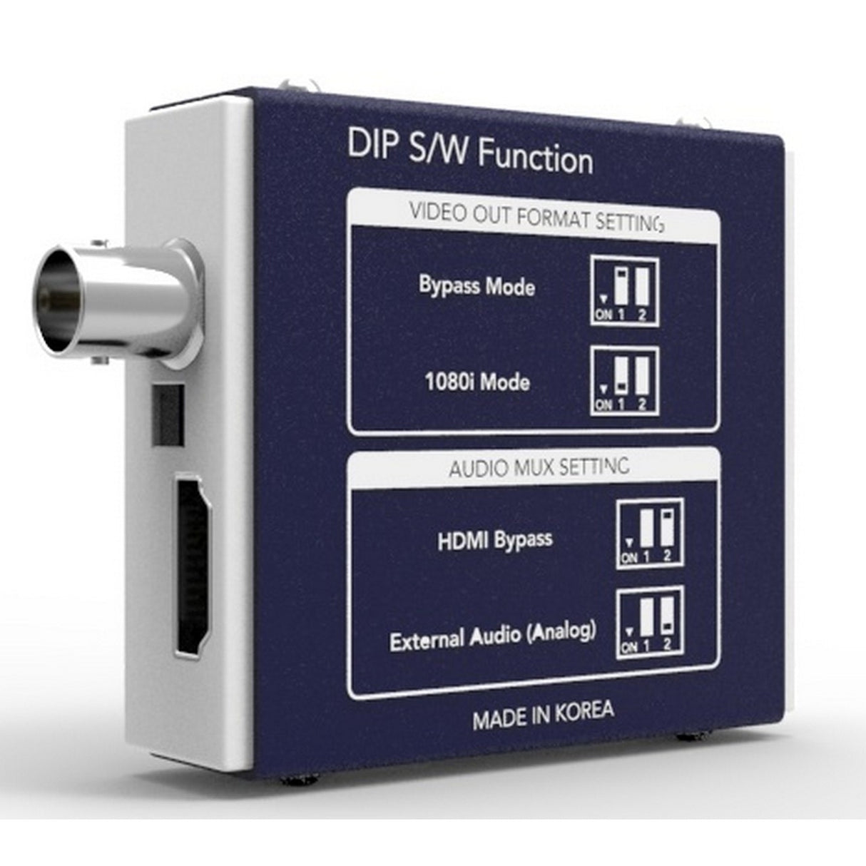 Digital Forecast Bridge M_HH | HDMI to HD/SD Signal Converter